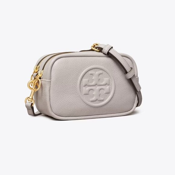 🩶NWOT Rare Tory Burch Perry Bombe Mini Bag 🩶 - Picture 1 of 7